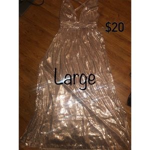 formal dress/maxi dress